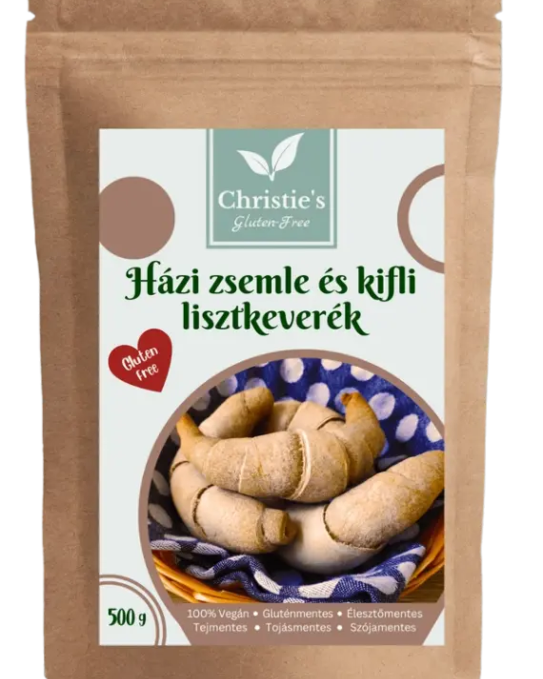 Christie's gluténmentes házi zsemle és kifli lisztkeverék 500g