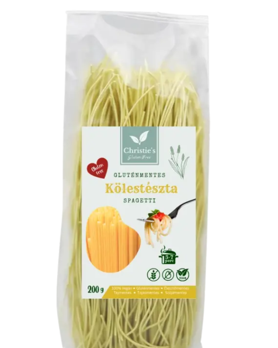 Christie's gluténmentes kölestészta spagetti 200g
