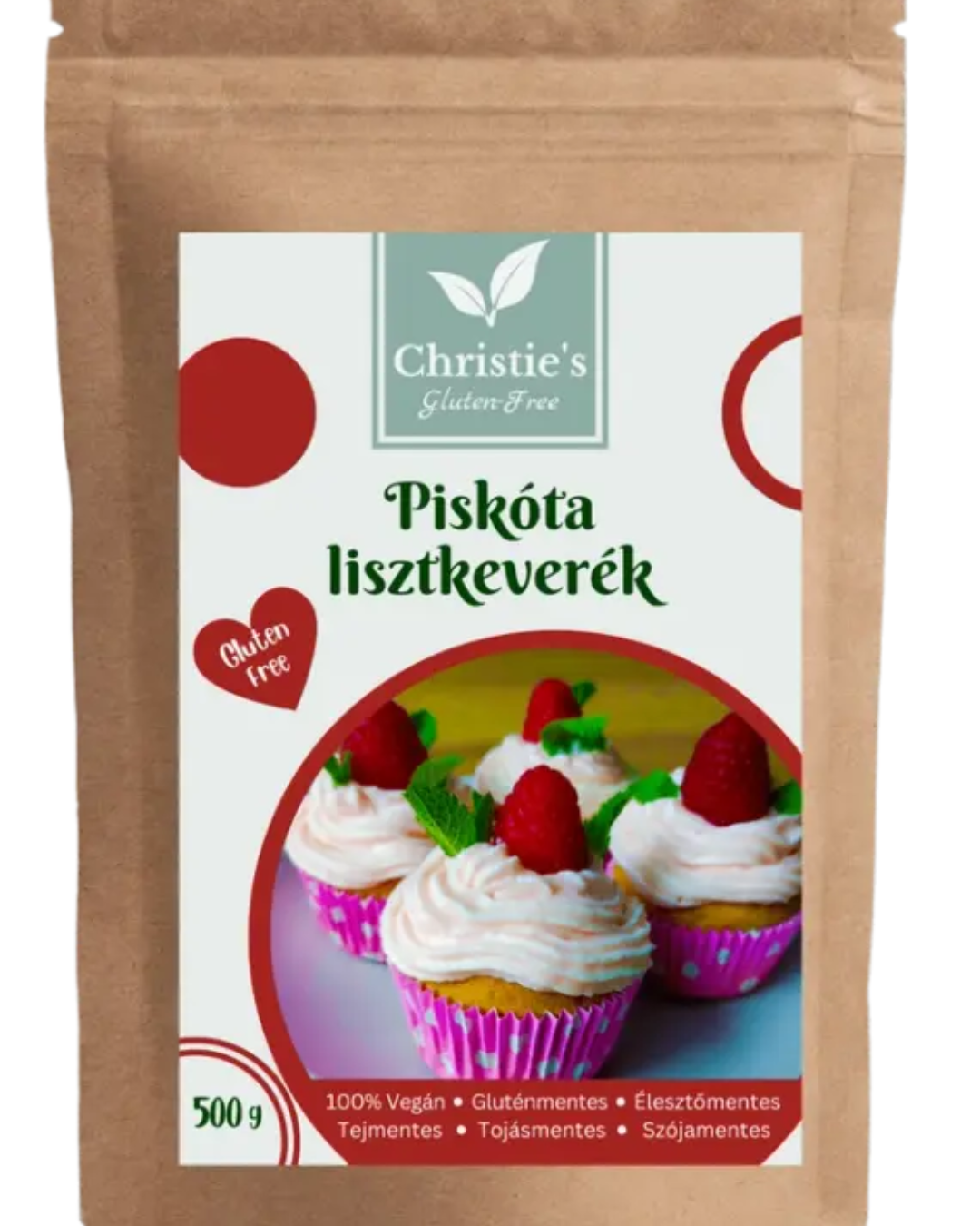 Christie's gluténmentes piskóta lisztkeverék 500g