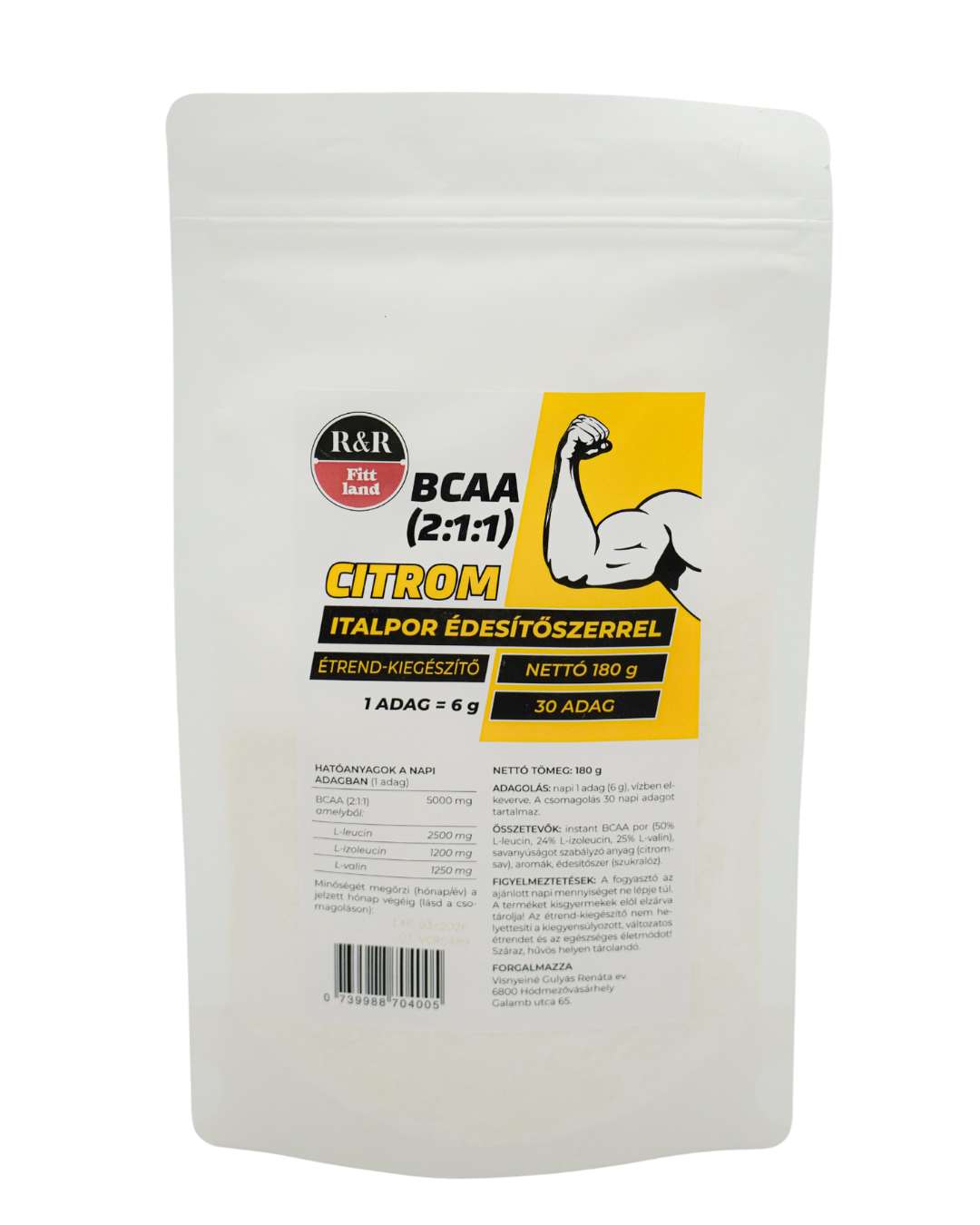 BCAA Citrom