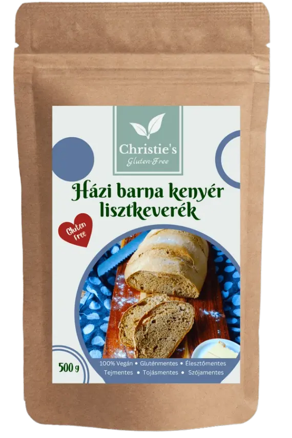 Christie's gluténmentes házi barna kenyér lisztkeverék 500g