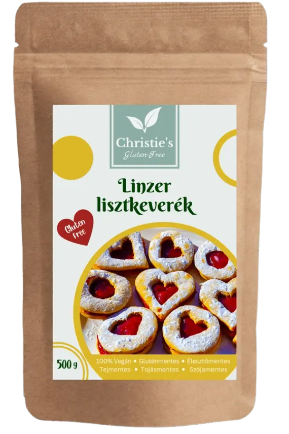 Christie's gluténmentes linzer lisztkeverék 500g