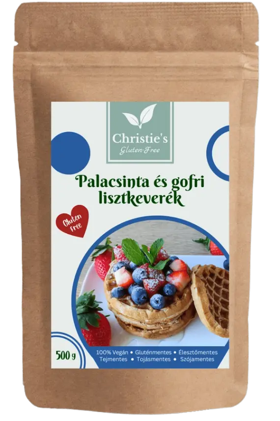 Christie's gluténmentes palacsinta és gofri lisztkeverék 500g