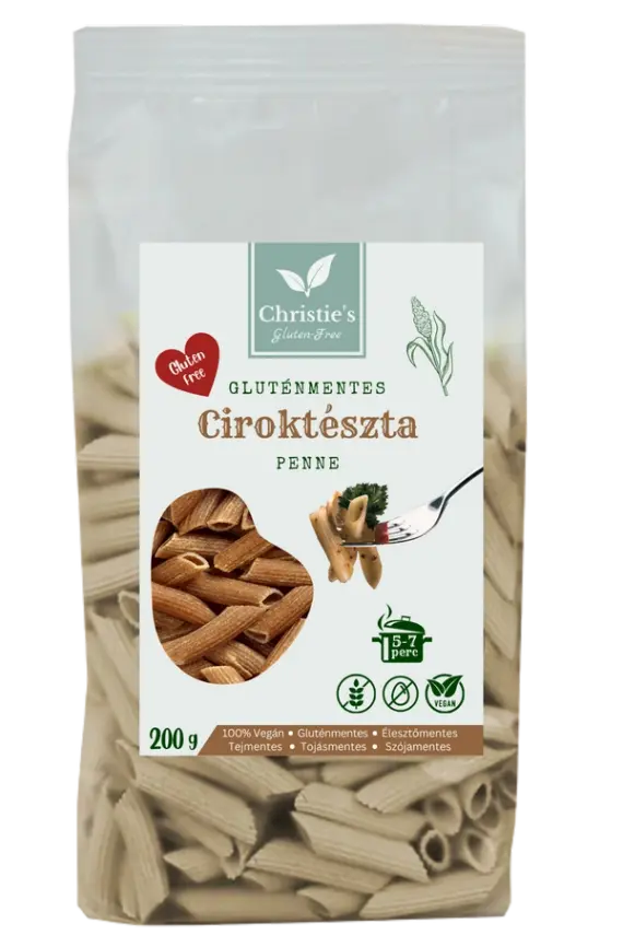 Christie's gluténmentes ciroktészta penne 200g