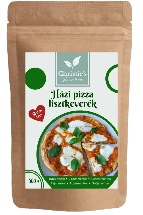 Christie's gluténmentes házi pizza lisztkeverék 500g